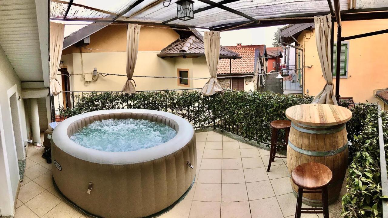 Casa Della Rosina Villa สเตรซา ภายนอก รูปภาพ