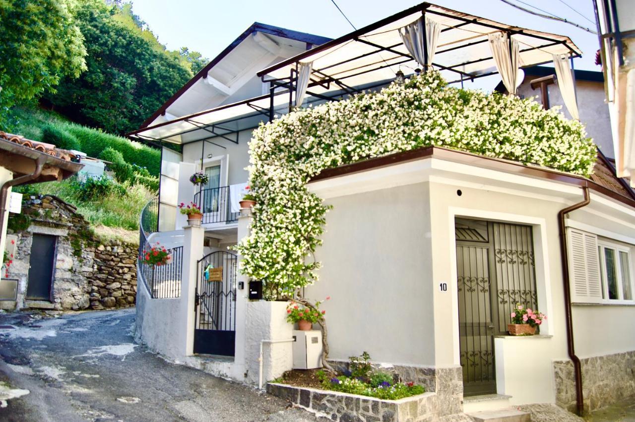 Casa Della Rosina Villa สเตรซา ภายนอก รูปภาพ